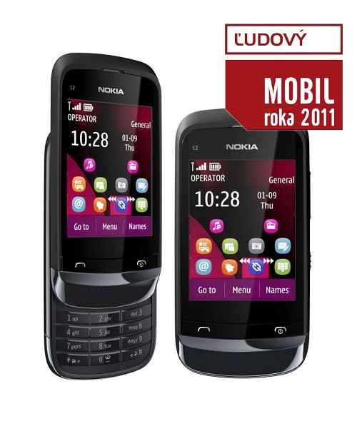 Nokia C2-02 